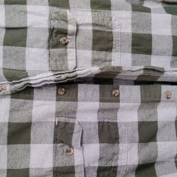 🤠 Goodfellow Men Flannel Shirt - Picture 5 of 6